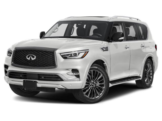 Used 2024 INFINITI QX80 Premium Select w/ Cargo Package AWD/4WD image 1
