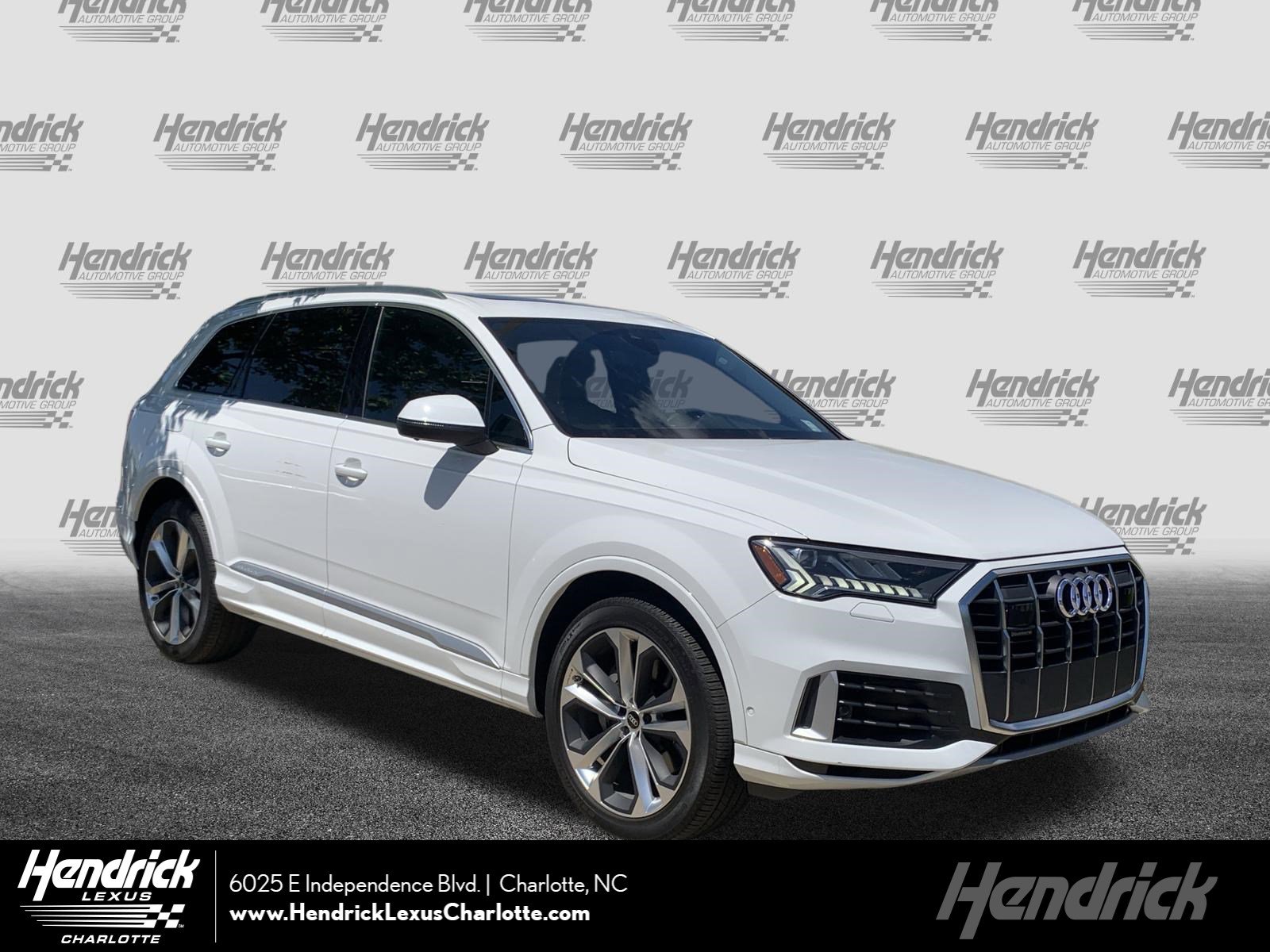 Used 2023 Audi Q7 3.0T Premium Plus AWD/4WD image 1