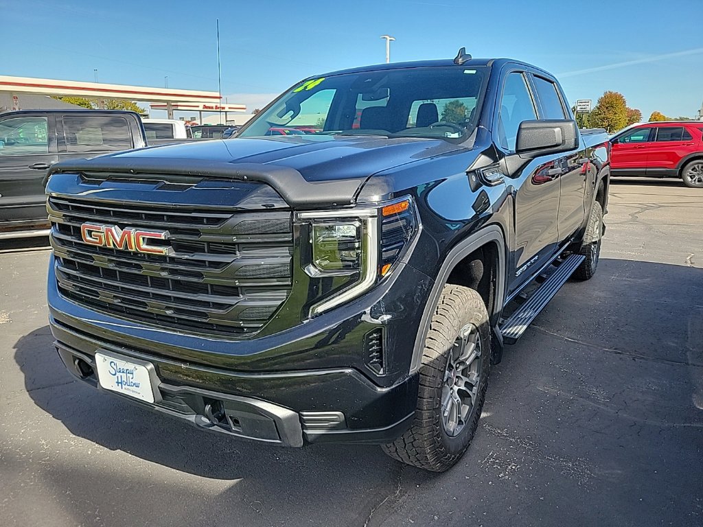 Used 2024 GMC Sierra 1500 Pro w/ Graphite Edition