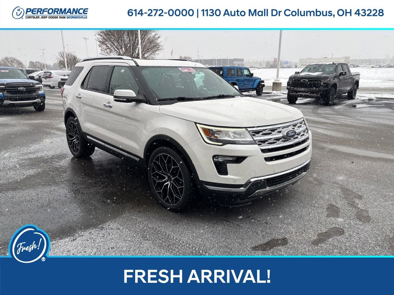 Used 2019 Ford Explorer Limited video 1