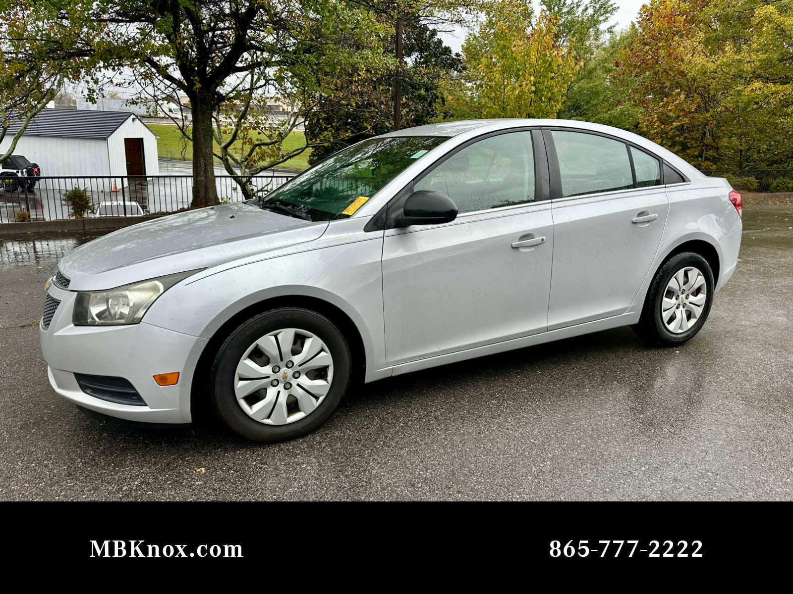 Used 2012 Chevrolet Cruze LS w/ Connectivity Package