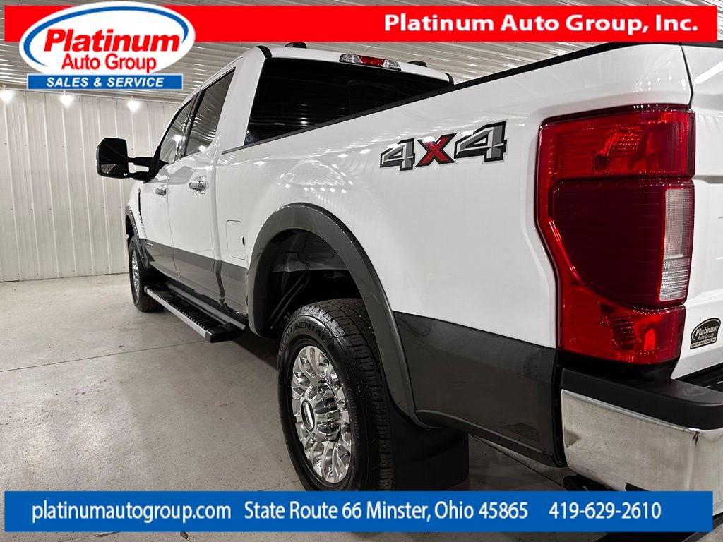 Used 2020 Ford F350 Lariat w/ Chrome Package AWD/4WD image 55