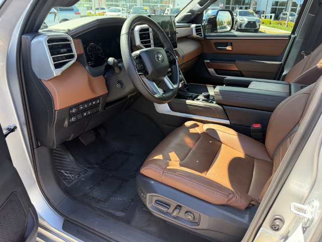 Used 2025 Toyota Tundra 1794 Edition AWD/4WD image 10