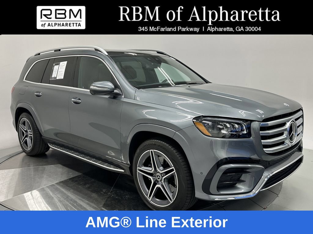 Certified 2025 Mercedes-Benz GLS 450 4MATIC