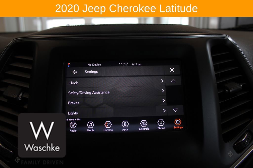 Used 2020 Jeep Cherokee Latitude w/ Cold Weather Group image 51