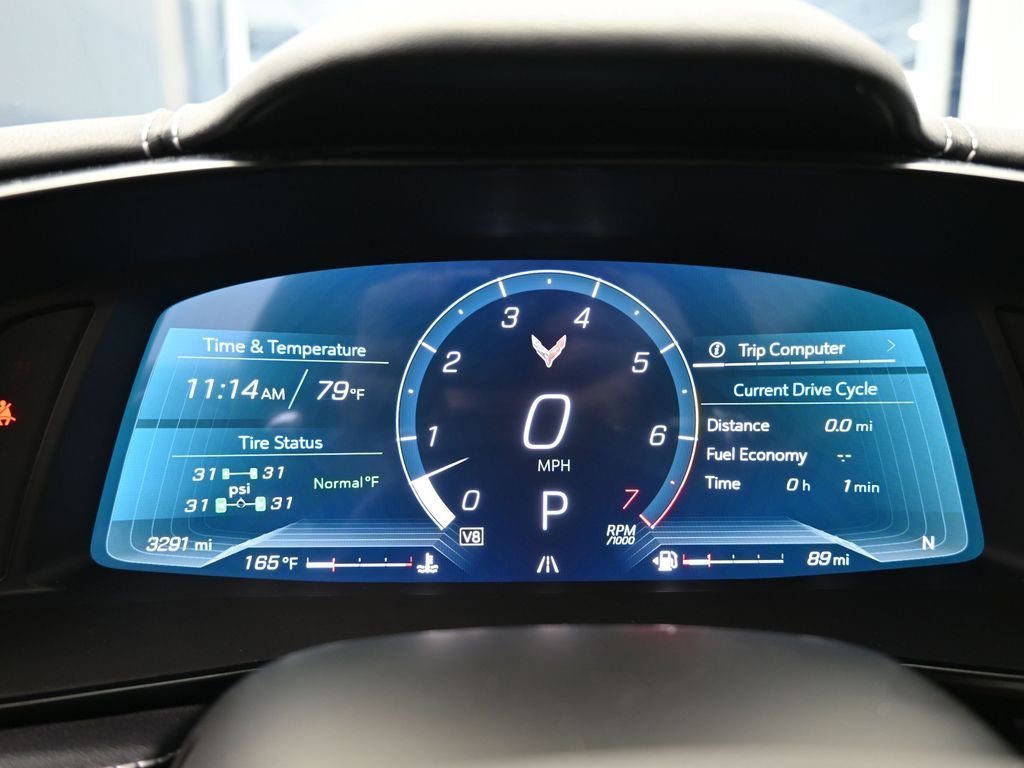 Used 2024 Chevrolet Corvette Stingray Convertible w/ Z51 Performance Package image 28