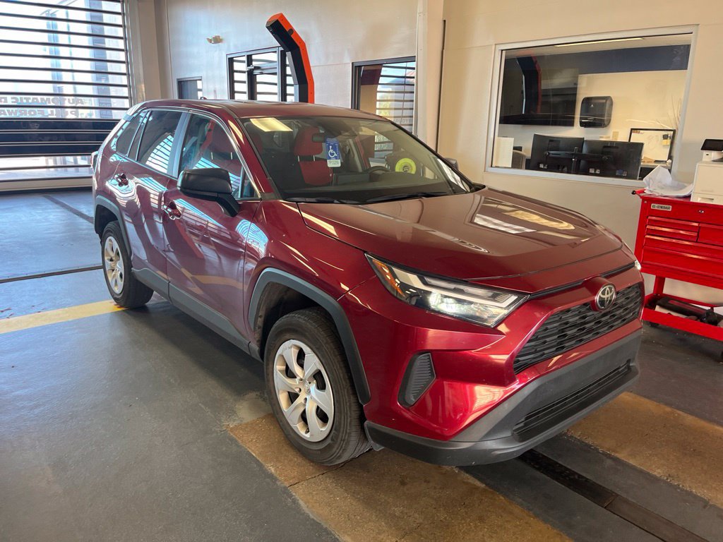 Used 2024 Toyota RAV4 LE