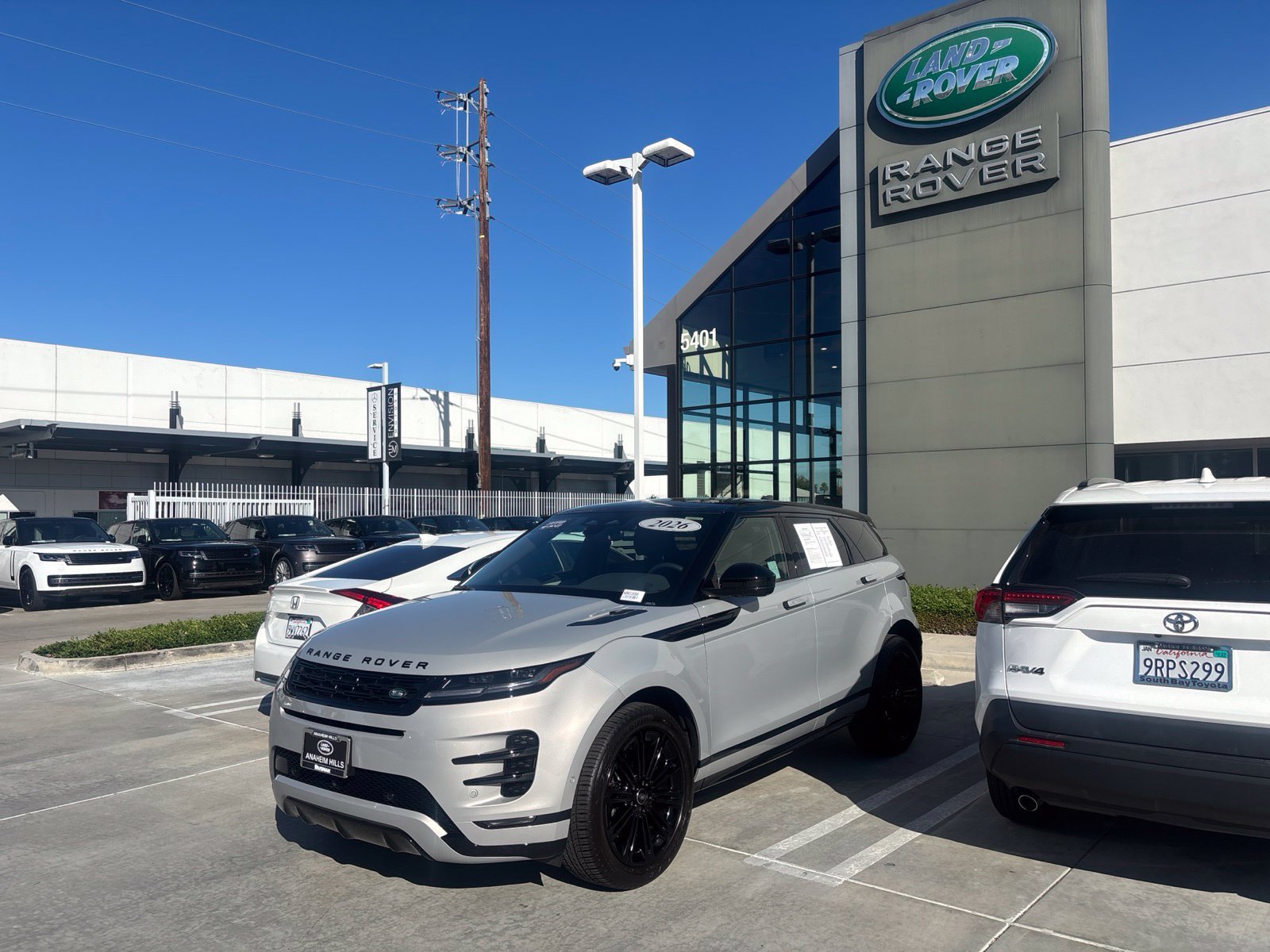 Certified 2026 Land Rover Range Rover Evoque Dynamic SE