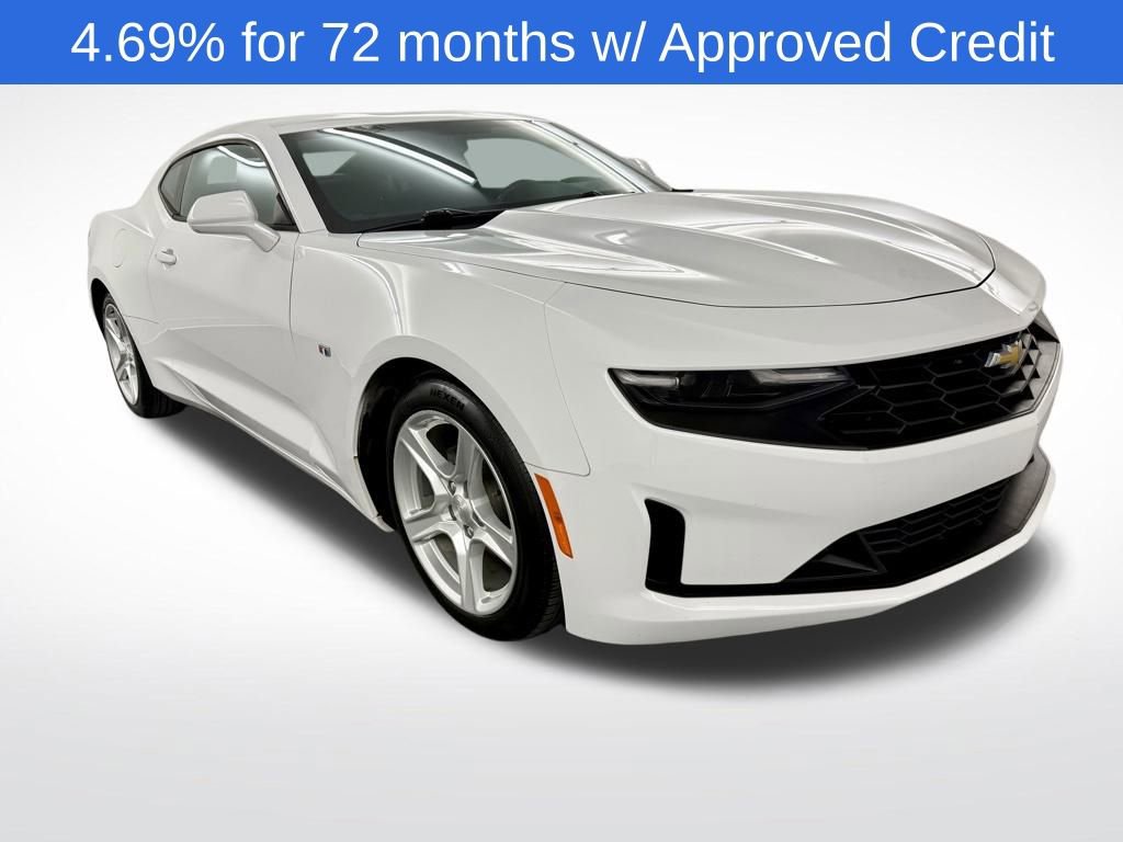 Used 2019 Chevrolet Camaro LT