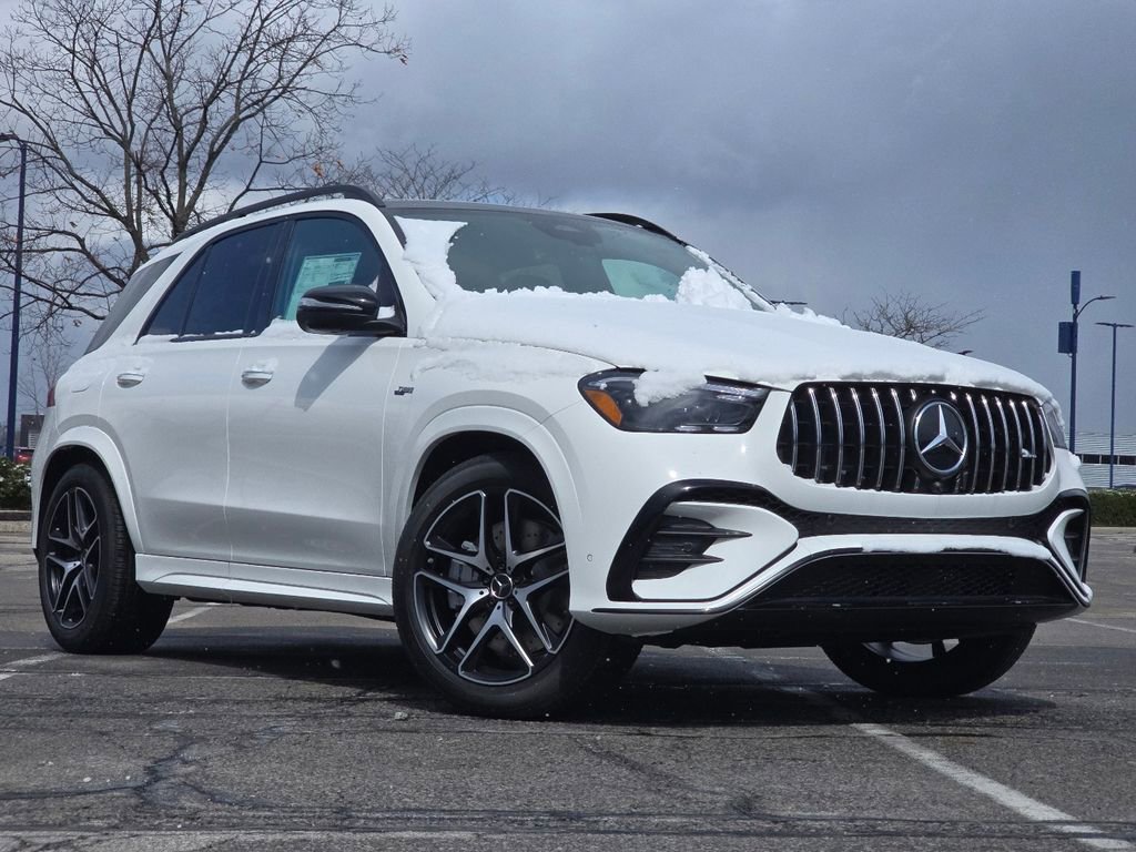 New 2026 Mercedes-Benz GLE 53 AMG 4MATIC