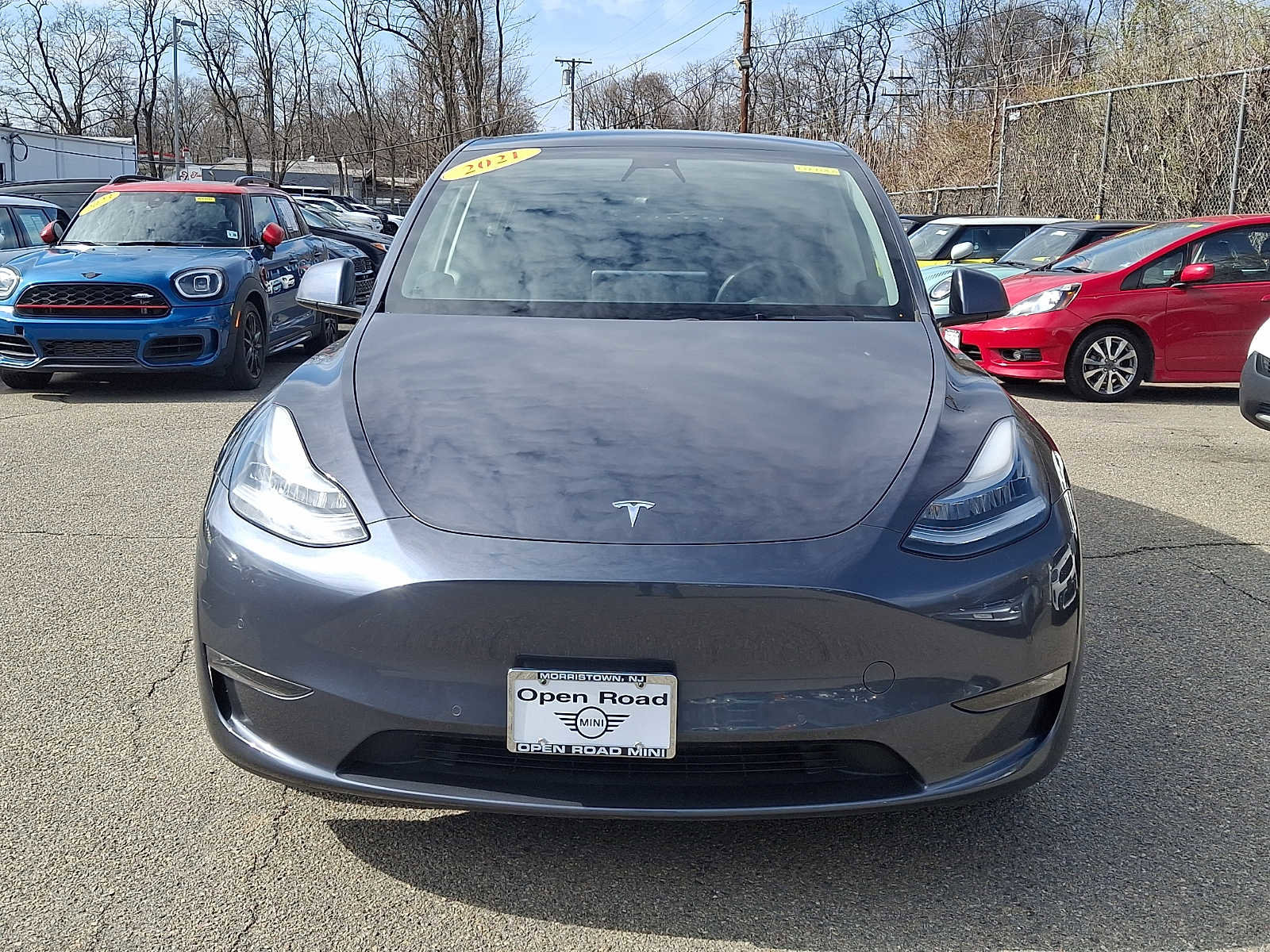 Used 2021 Tesla Model Y Long Range image 2