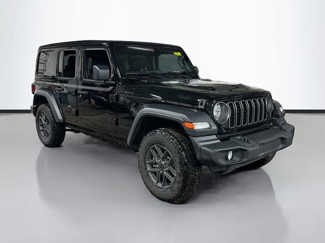 New 2025 Jeep Wrangler Sport S image 3