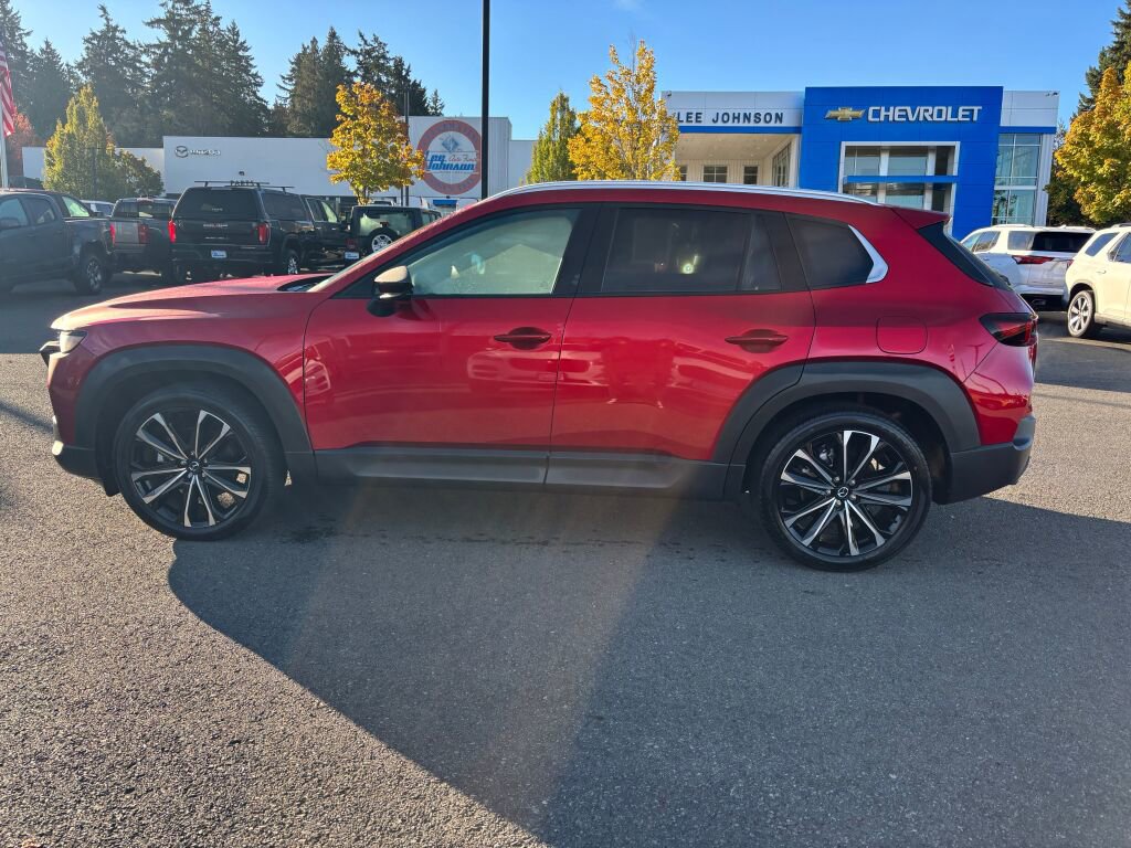 Certified 2025 MAZDA CX-50 AWD 2.5 S w/ Cargo Package image 8