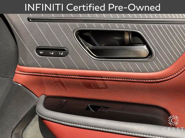 Certified 2026 INFINITI QX80 Autograph w/ Premium Cargo Package AWD/4WD image 29