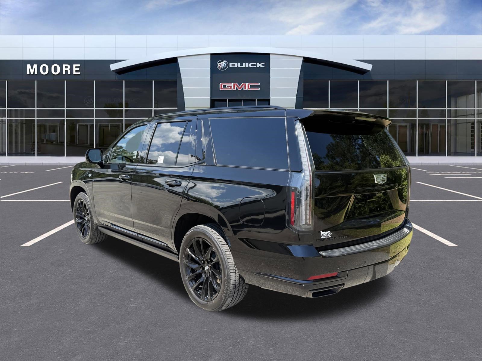 Used 2025 Cadillac Escalade Sport Platinum AWD/4WD image 5