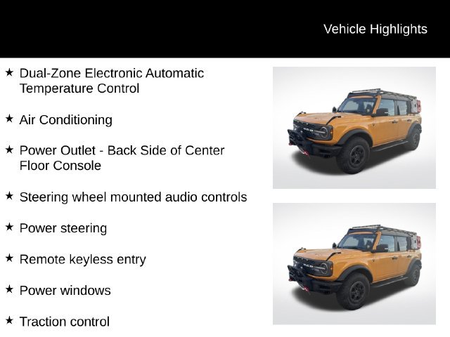 Used 2022 Ford Bronco Badlands AWD/4WD image 11
