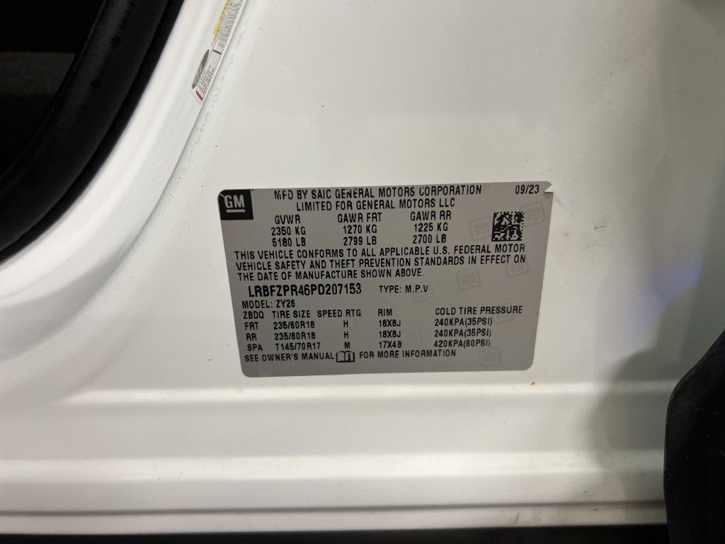 Certified 2023 Buick Envision Essence AWD/4WD image 28