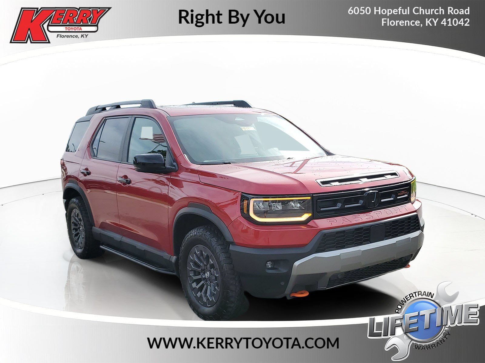 Used 2026 Honda Passport TrailSport