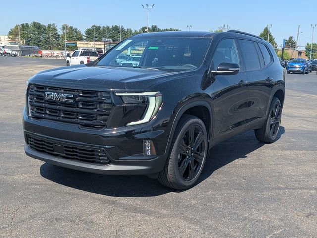 New 2026 GMC Acadia Elevation w/ Black Edition AWD/4WD video 3