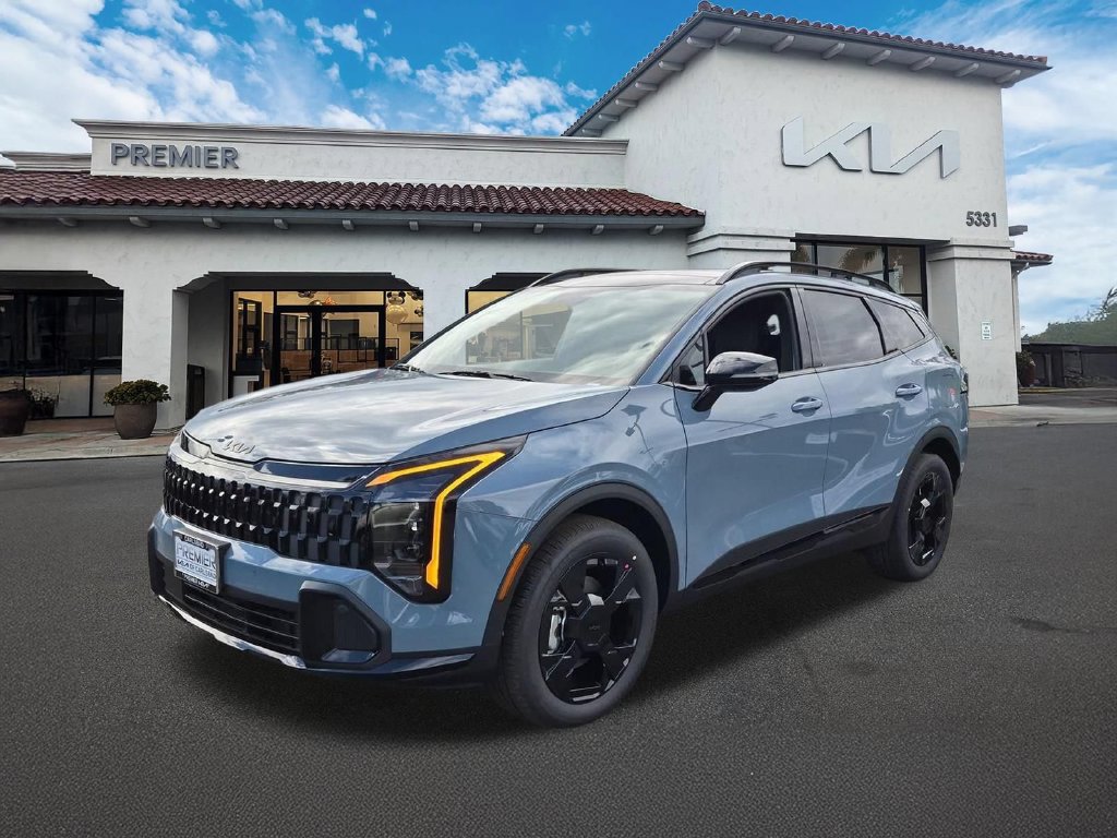 New 2027 Kia Sportage X-Line AWD/4WD image 4