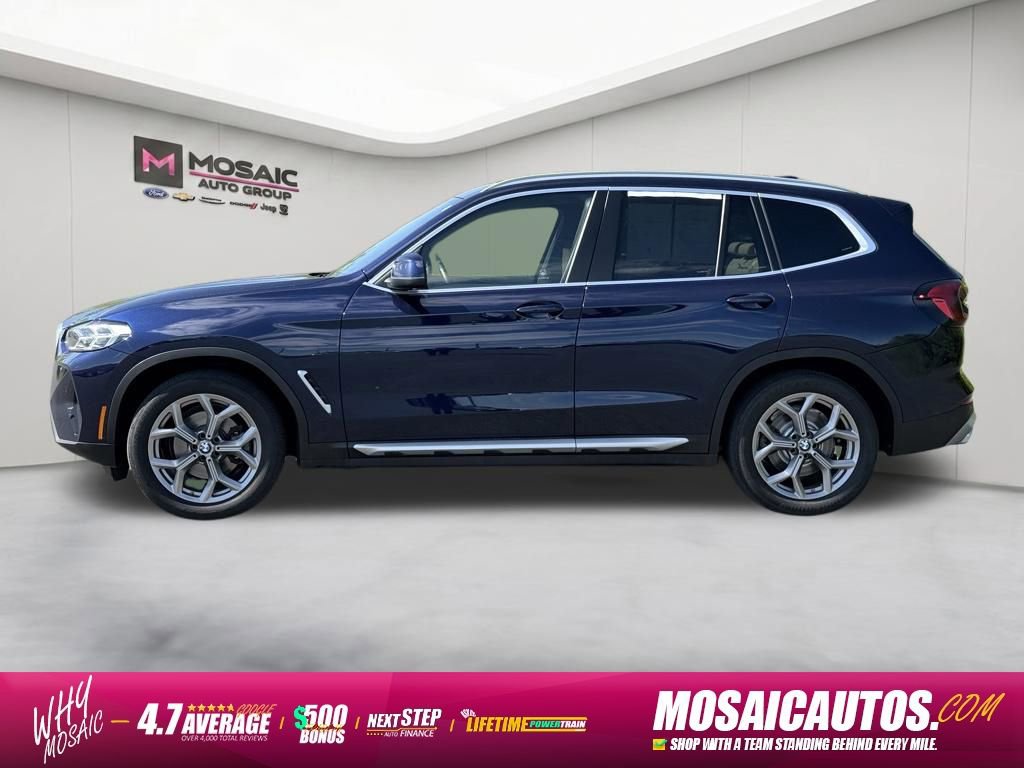 Used 2022 BMW X3 xDrive30i AWD/4WD image 4