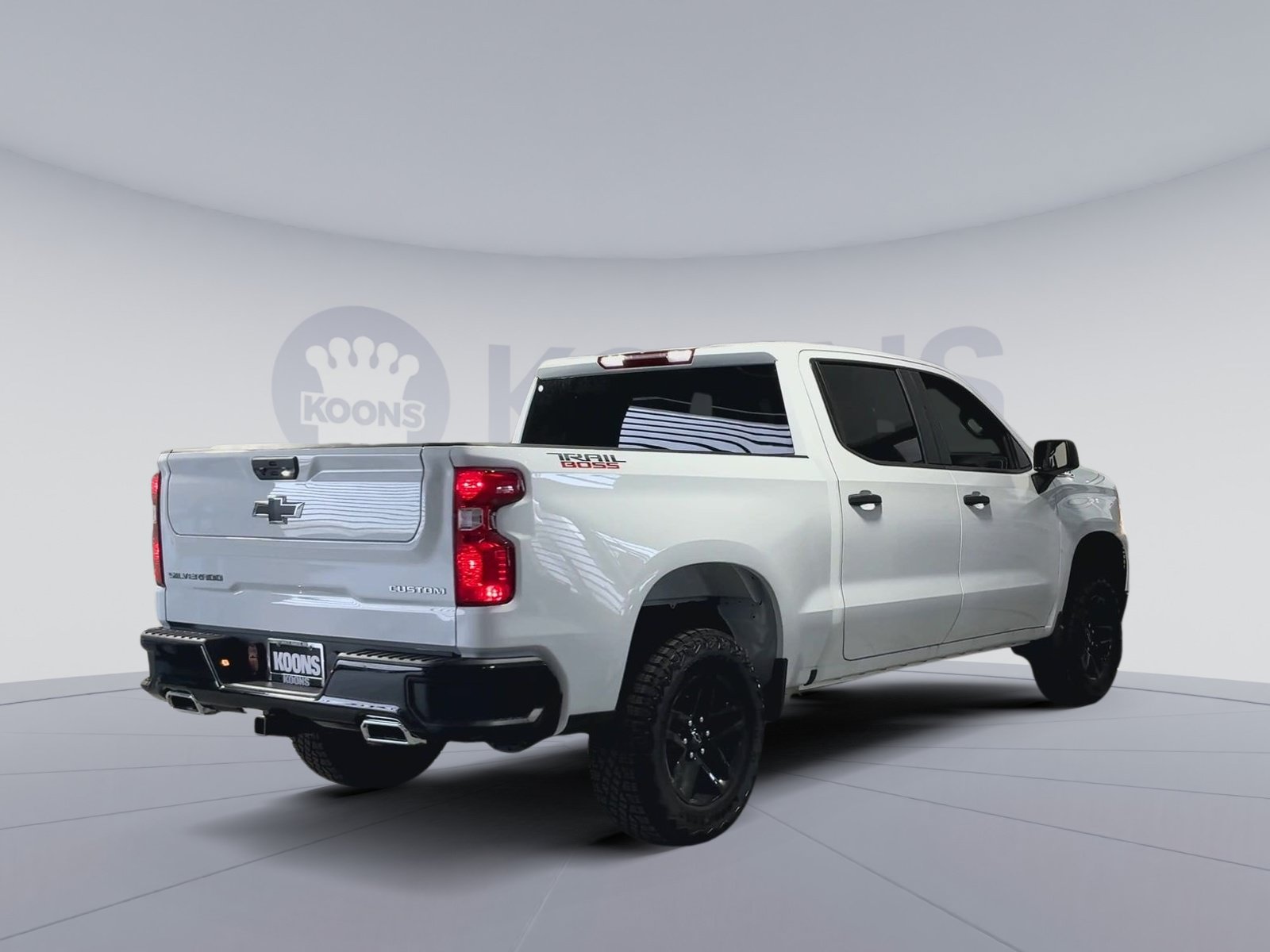 New 2026 Chevrolet Silverado 1500 Custom Trail Boss AWD/4WD image 11