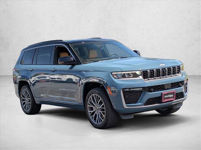New 2026 Jeep Grand Cherokee L Summit AWD/4WD image 7