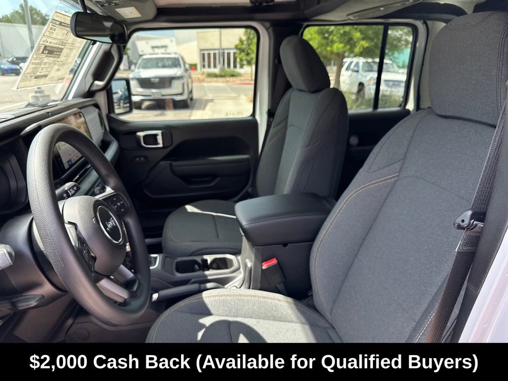 New 2026 Jeep Gladiator Sport AWD/4WD image 17