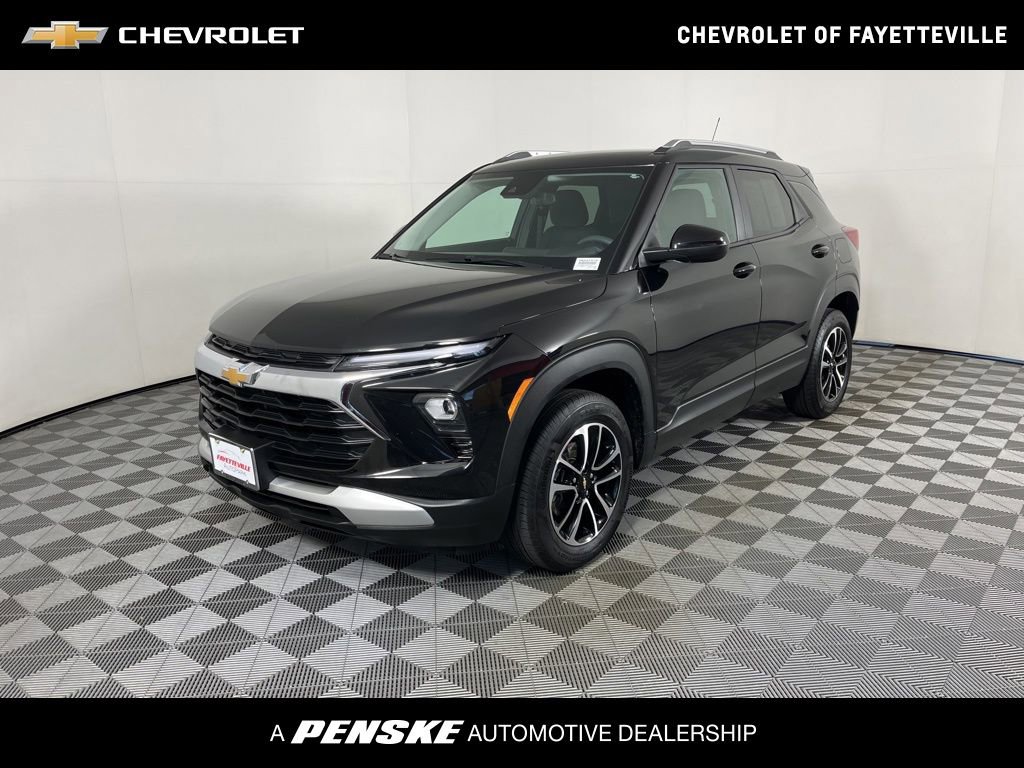 Certified 2025 Chevrolet TrailBlazer LT