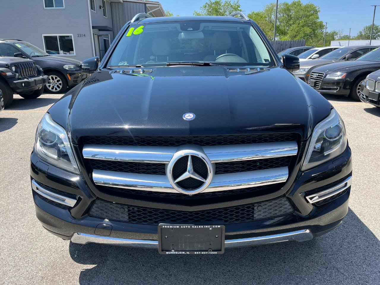 Used 2016 Mercedes-Benz GL 320 BlueTEC 4MATIC image 8