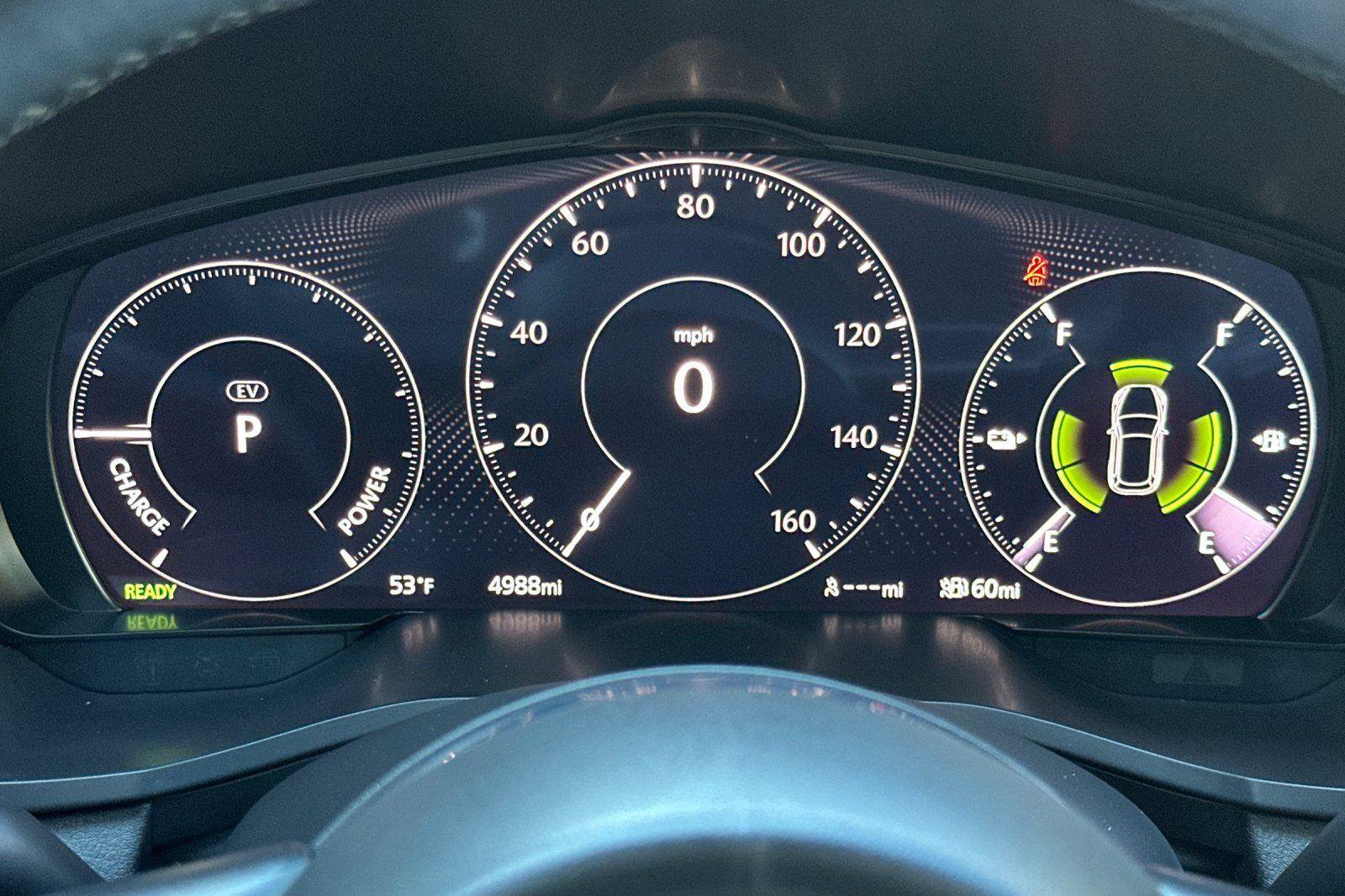 Certified 2025 MAZDA CX-70 Plug-In Hybrid w/ Premium Pkg image 26