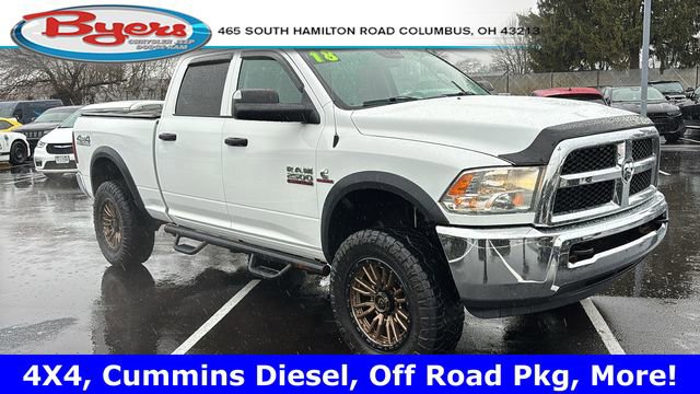 Used 2018 RAM 2500 Tradesman w/ Chrome Appearance Group