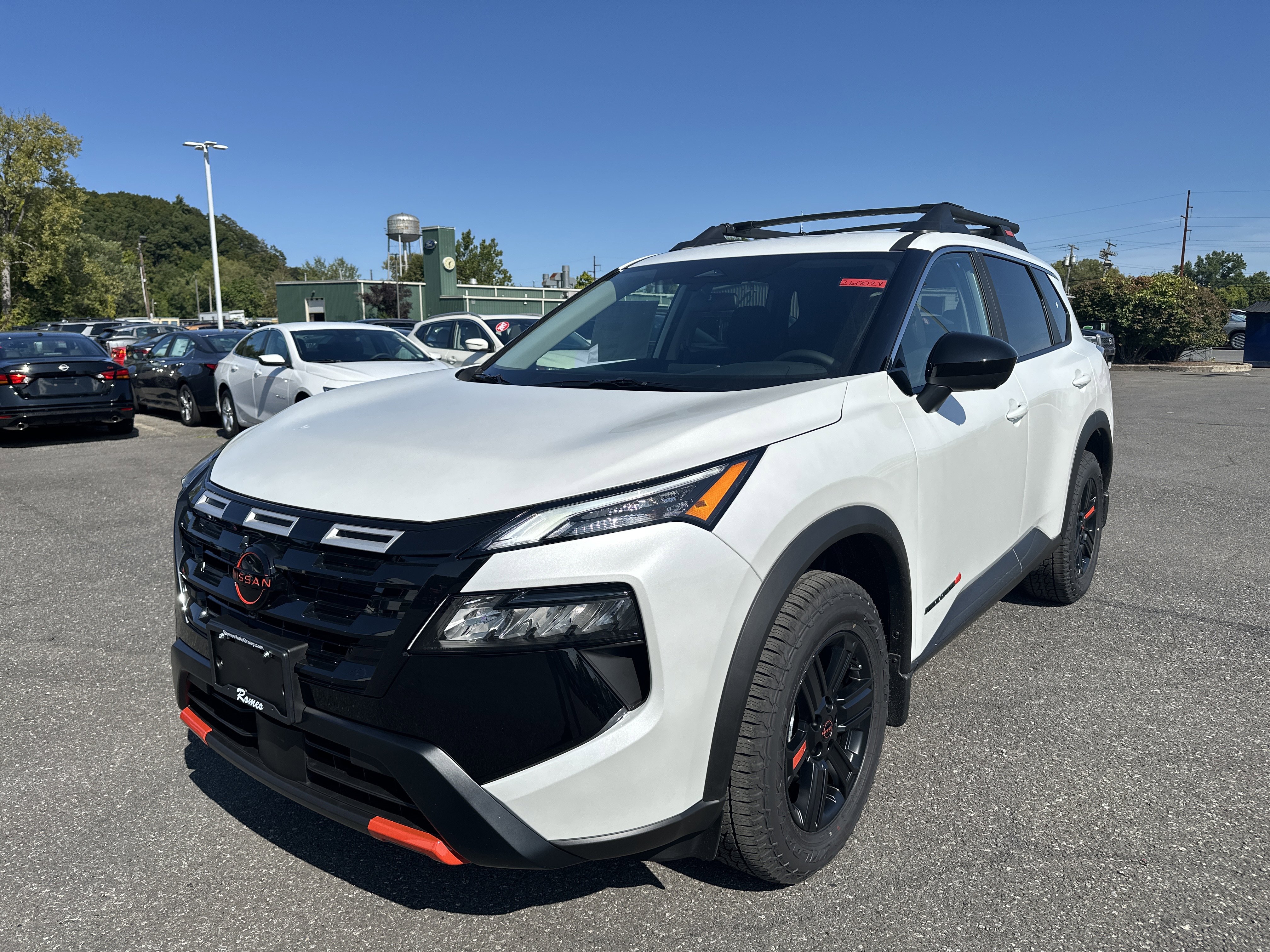 New 2026 Nissan Rogue SV image 1