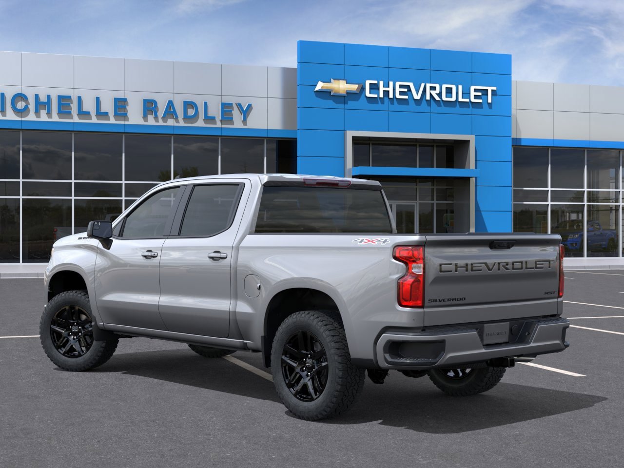 New 2026 Chevrolet Silverado 1500 RST w/ LPO, Dark Essentials Package AWD/4WD image 3