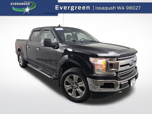 Certified 2018 Ford F150 XLT w/ Equipment Group 302A Luxury image 1