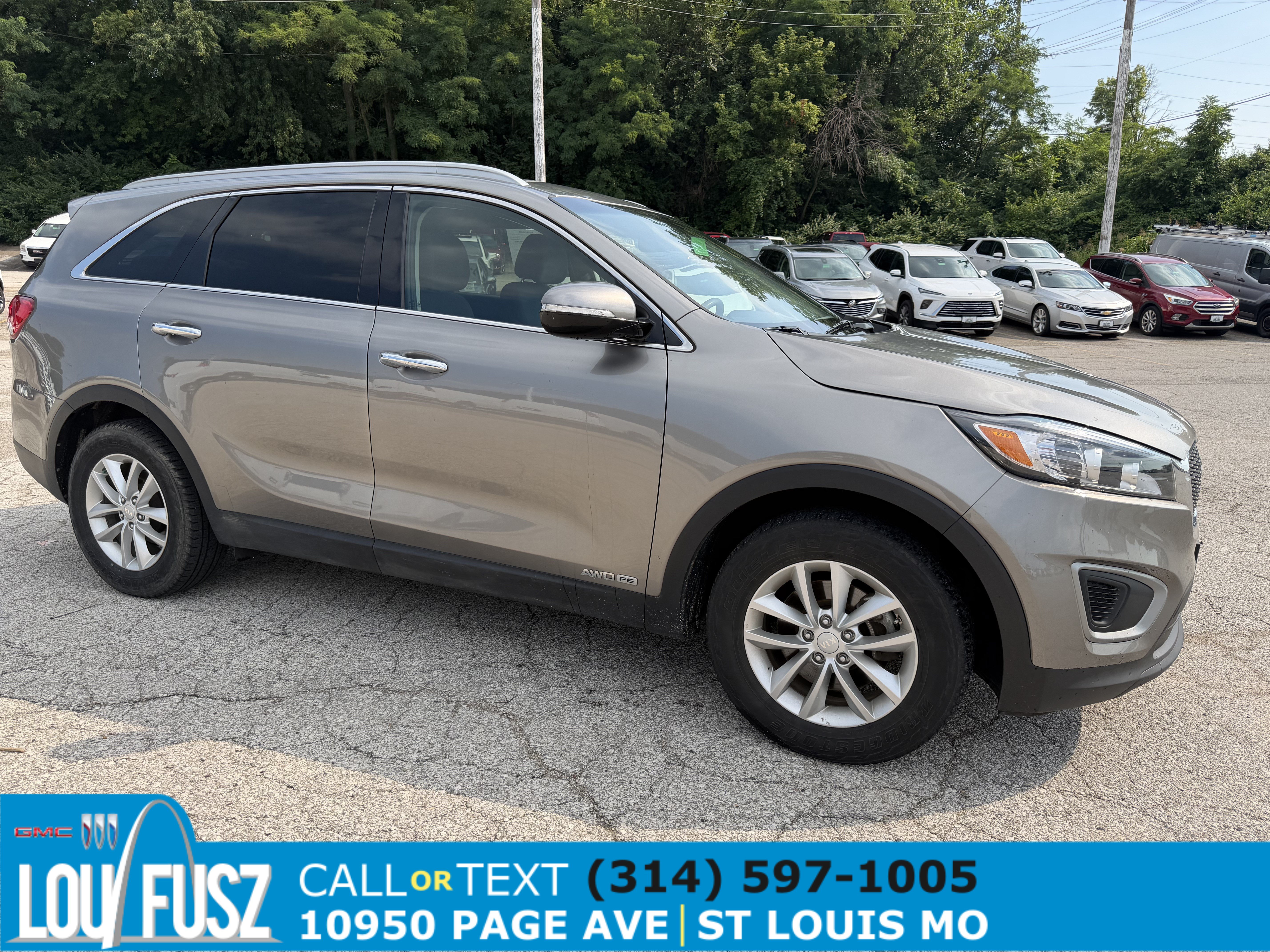 Used 2016 Kia Sorento LX