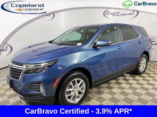 Used 2024 Chevrolet Equinox LT
