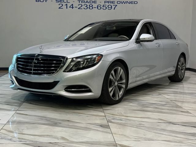 Used 2015 Mercedes-Benz S 550 Sedan w/ Premium 1 Package image 2