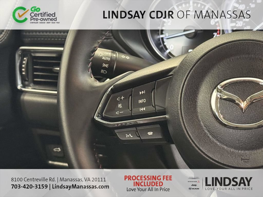 Used 2023 MAZDA CX-5 Carbon Edition AWD/4WD image 30