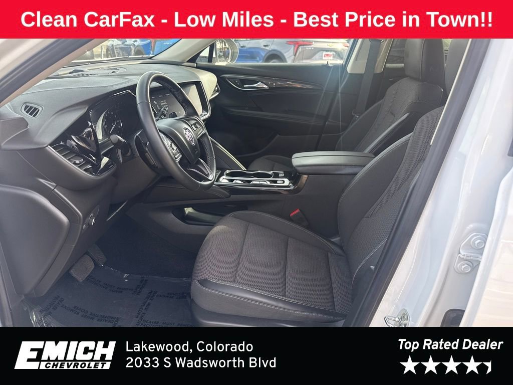 Used 2022 Buick Envision Preferred image 9