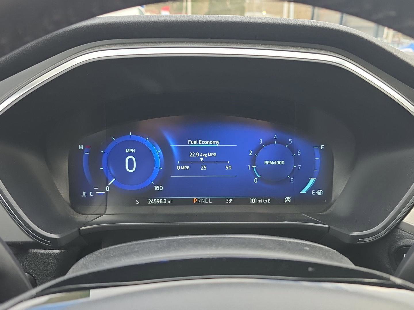 Used 2022 Ford Escape Titanium w/ Class II Trailer Tow Package image 20