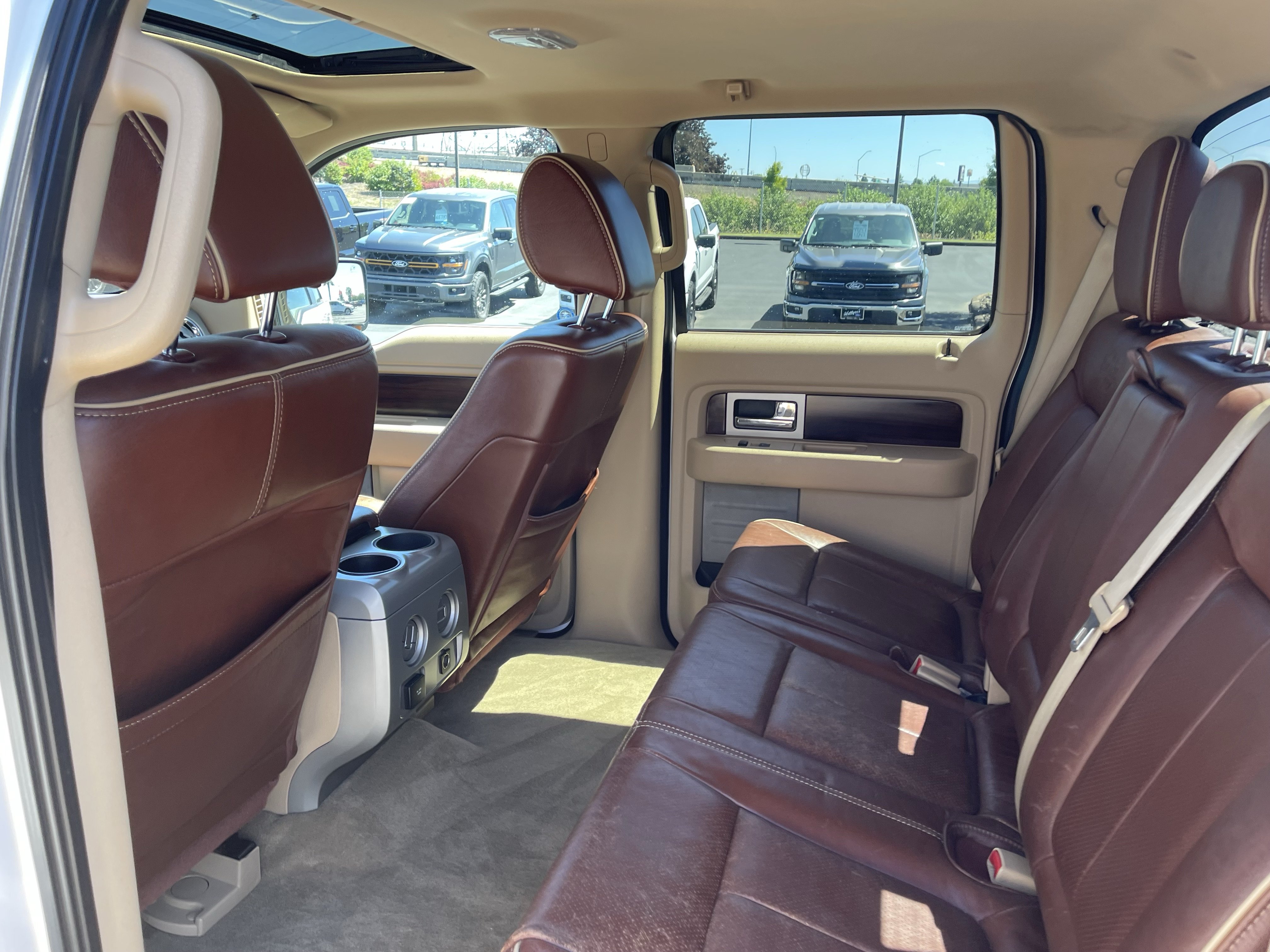 Used 2011 Ford F150 King Ranch w/ Off-Road Pkg AWD/4WD image 13