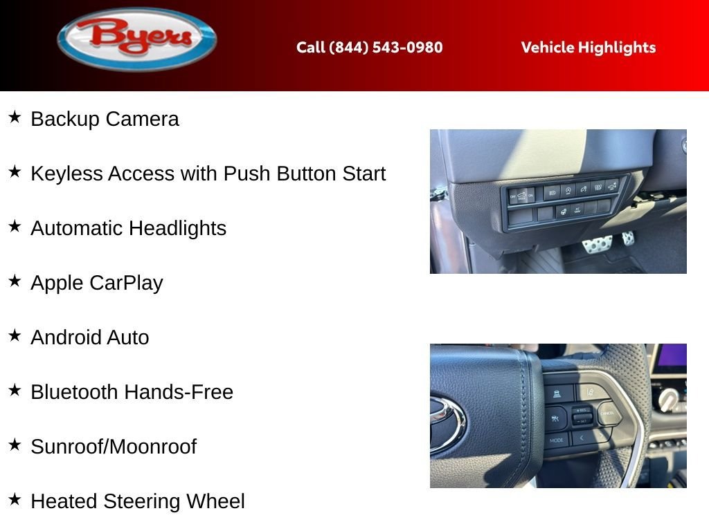 New 2026 Toyota Tundra Platinum w/ TRD Off-Road Package AWD/4WD image 22