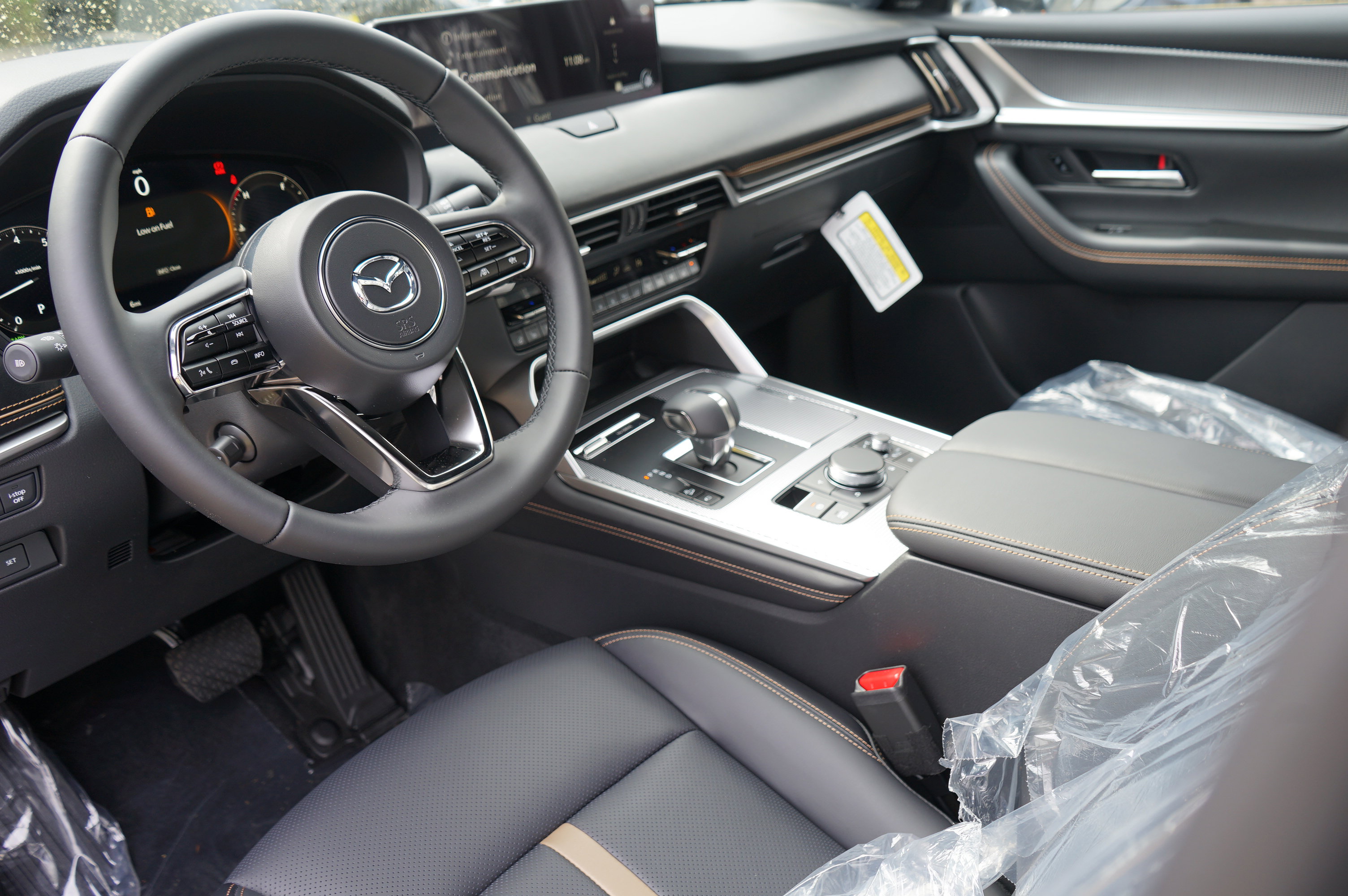 New 2026 MAZDA CX-90 3.3 Turbo S w/ Premium Package AWD/4WD image 12