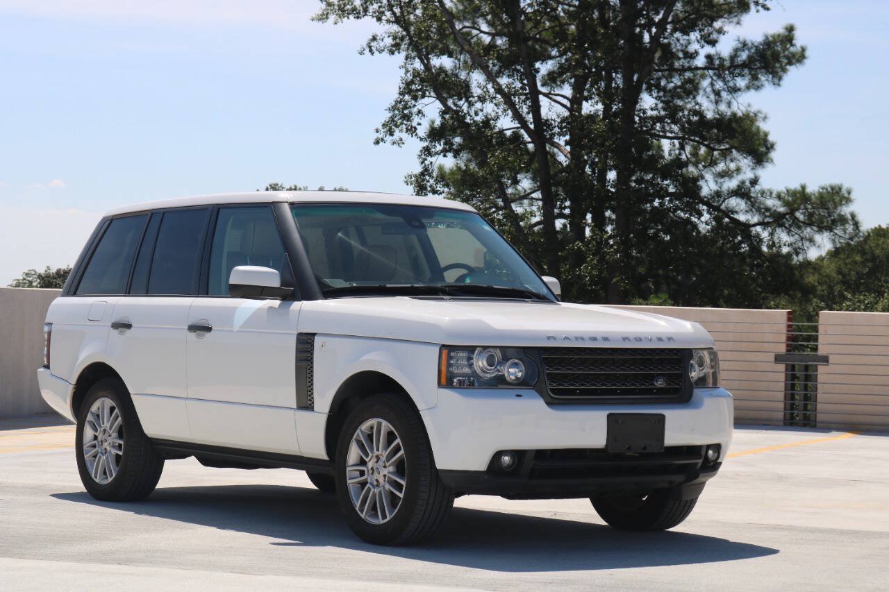 Used 2011 Land Rover Range Rover HSE AWD/4WD image 67