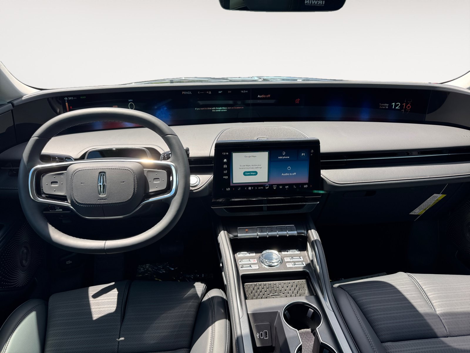 New 2026 Lincoln Nautilus Reserve AWD/4WD image 13