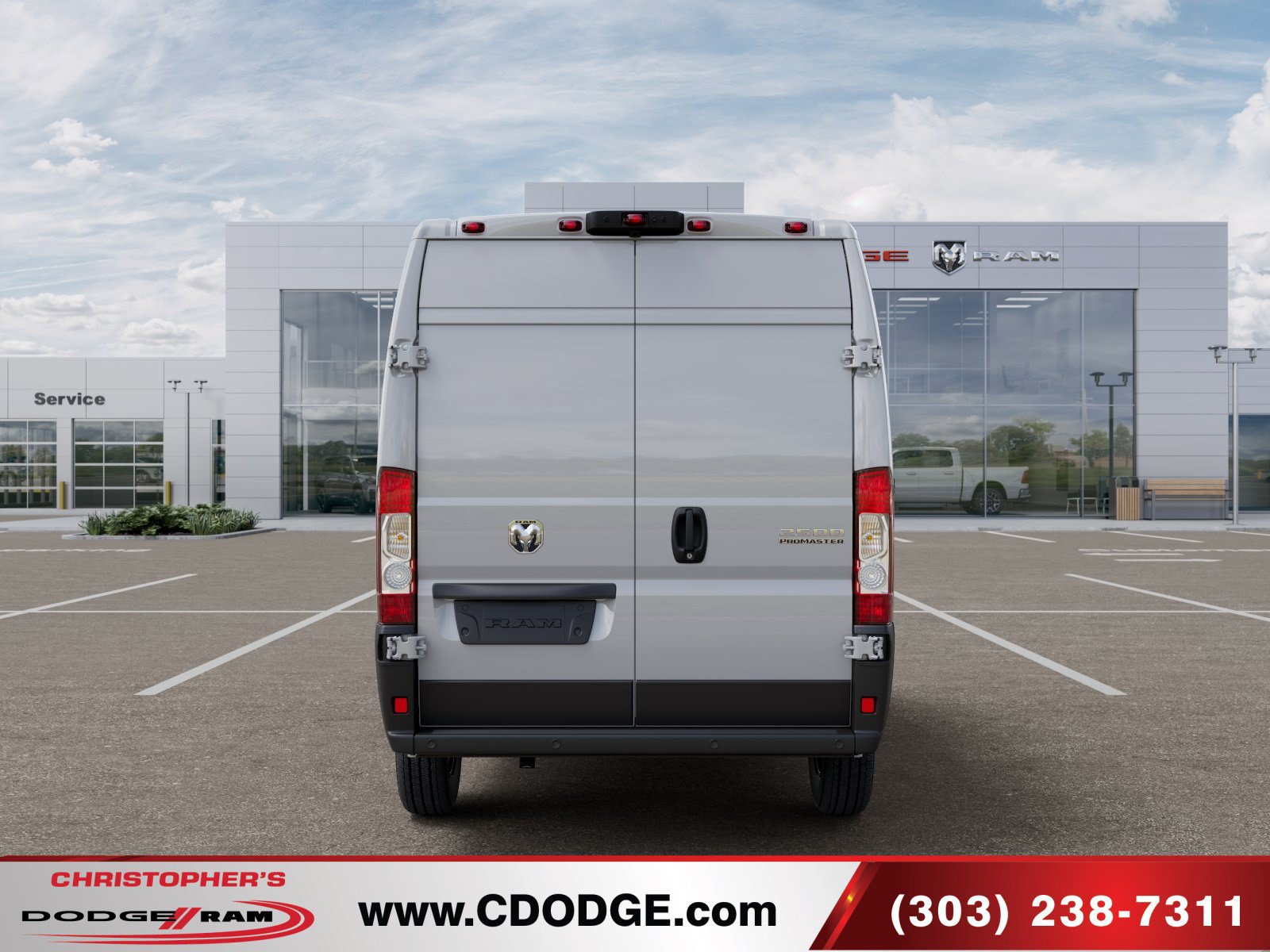 New 2026 RAM ProMaster 2500 w/ Convenience Group FWD image 7