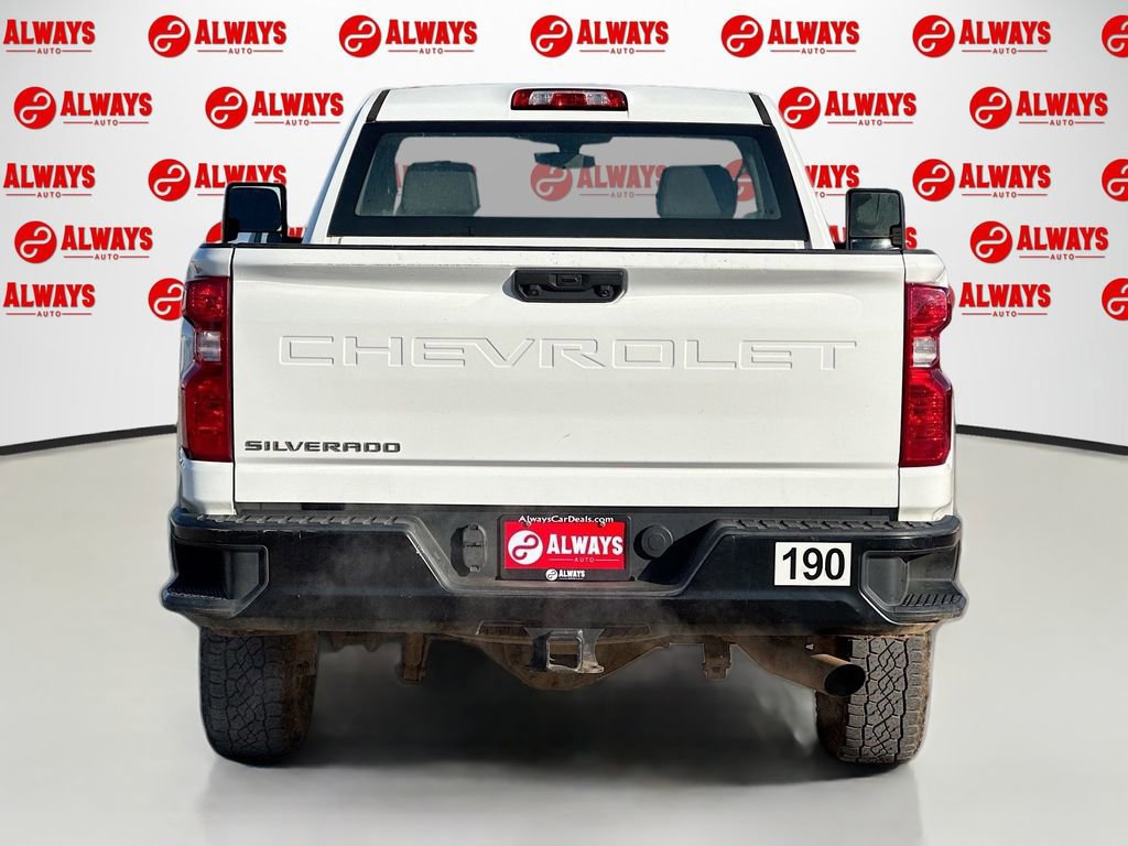 Used 2021 Chevrolet Silverado 2500 W/T w/ WT Fleet Convenience Package image 7