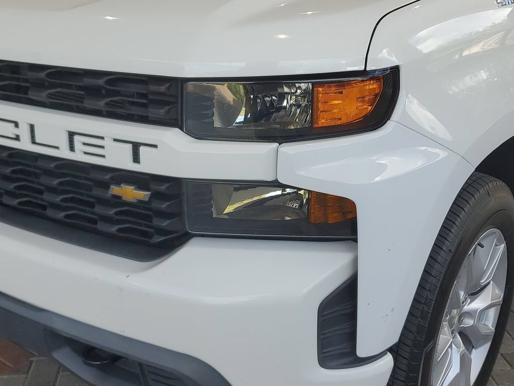 Certified 2020 Chevrolet Silverado 1500 Custom w/ Custom Value Package RWD image 10
