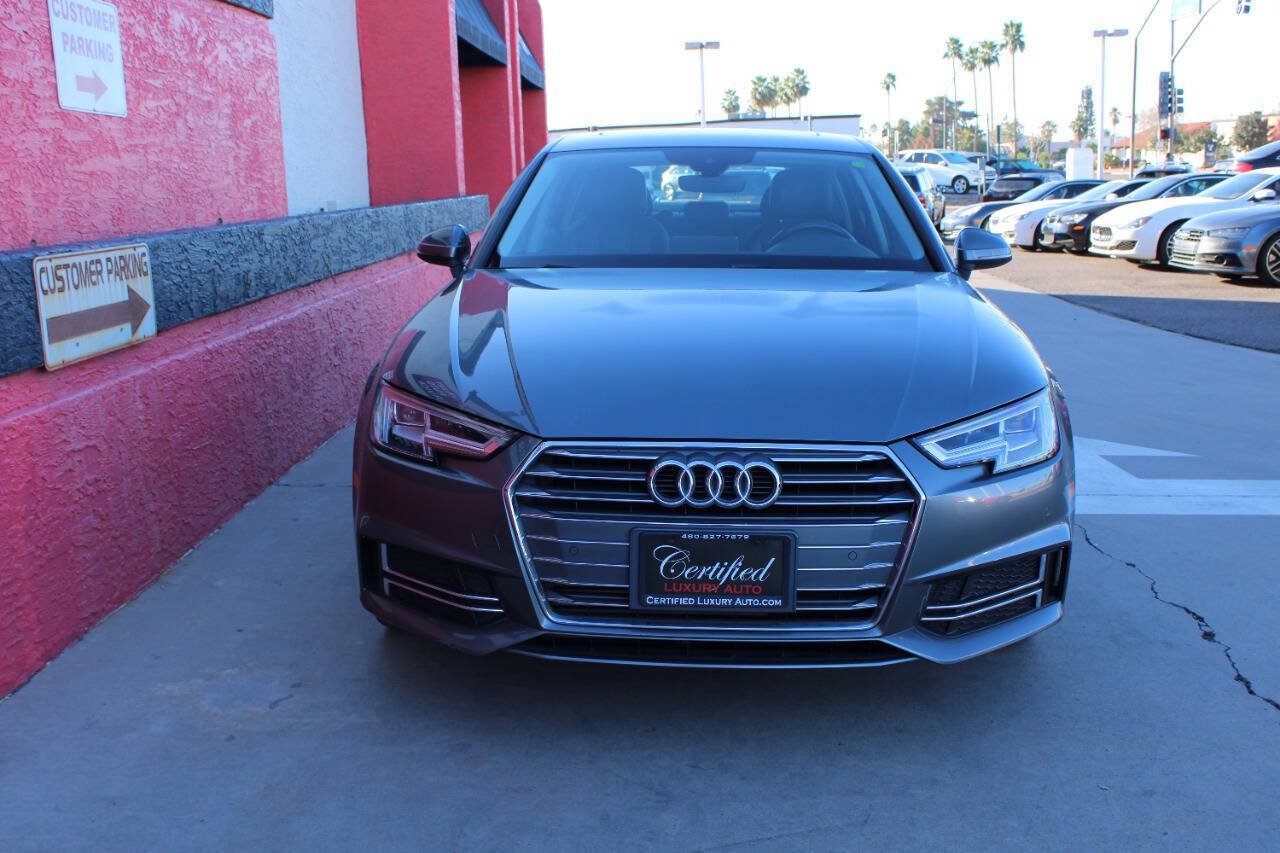 Used 2017 Audi A4 2.0T Premium Plus w/ Premium Plus Package FWD image 3